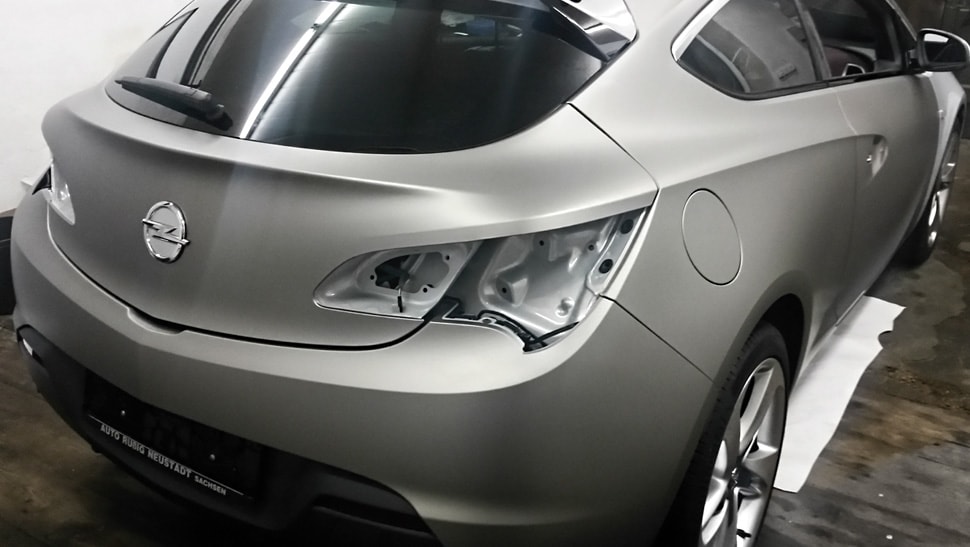 Opel Folie matt